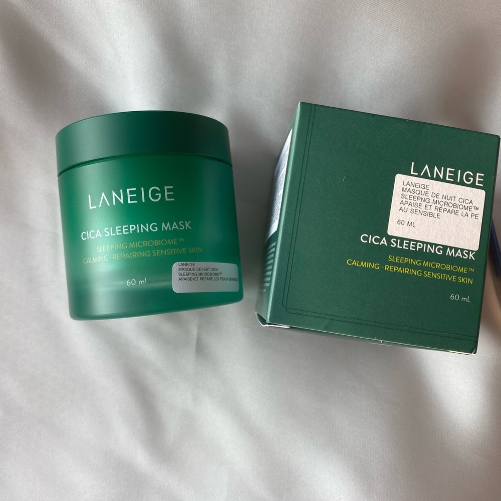 BNIB LANEIGE Cica Sleeping Mask (full size)